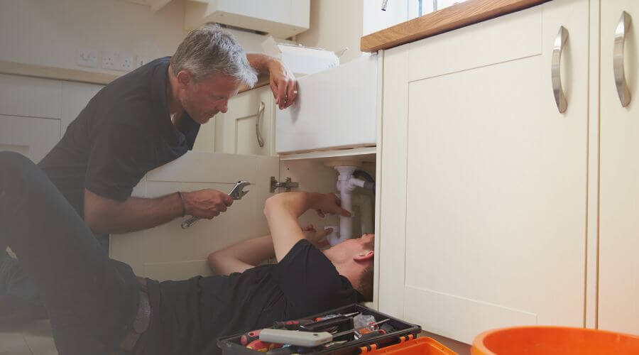Professional burst pipe repair services in Haddam, CT